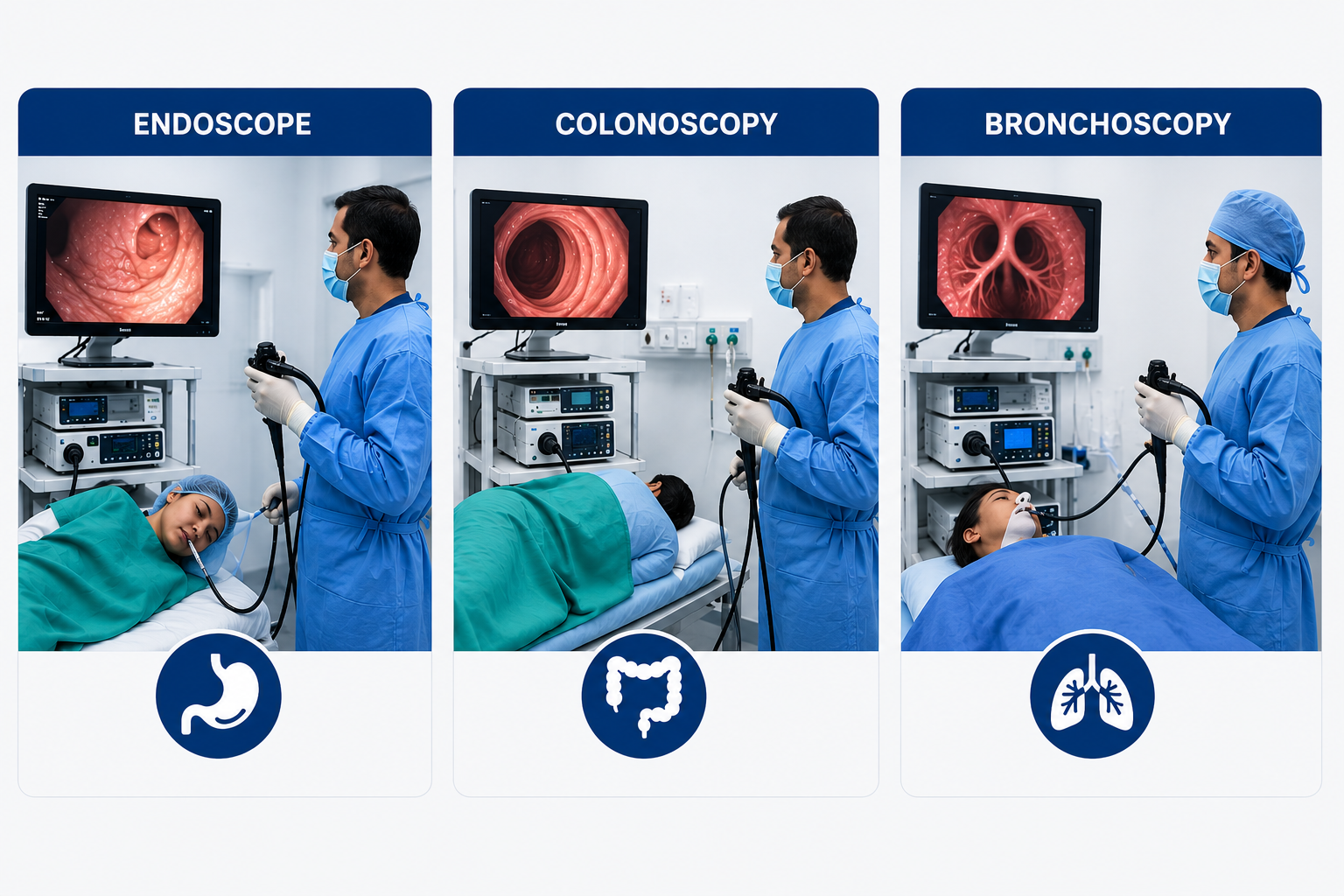 Endoscopy Colonoscopy Bronchoscopy at Aditya Medicare Hospitals Guntur