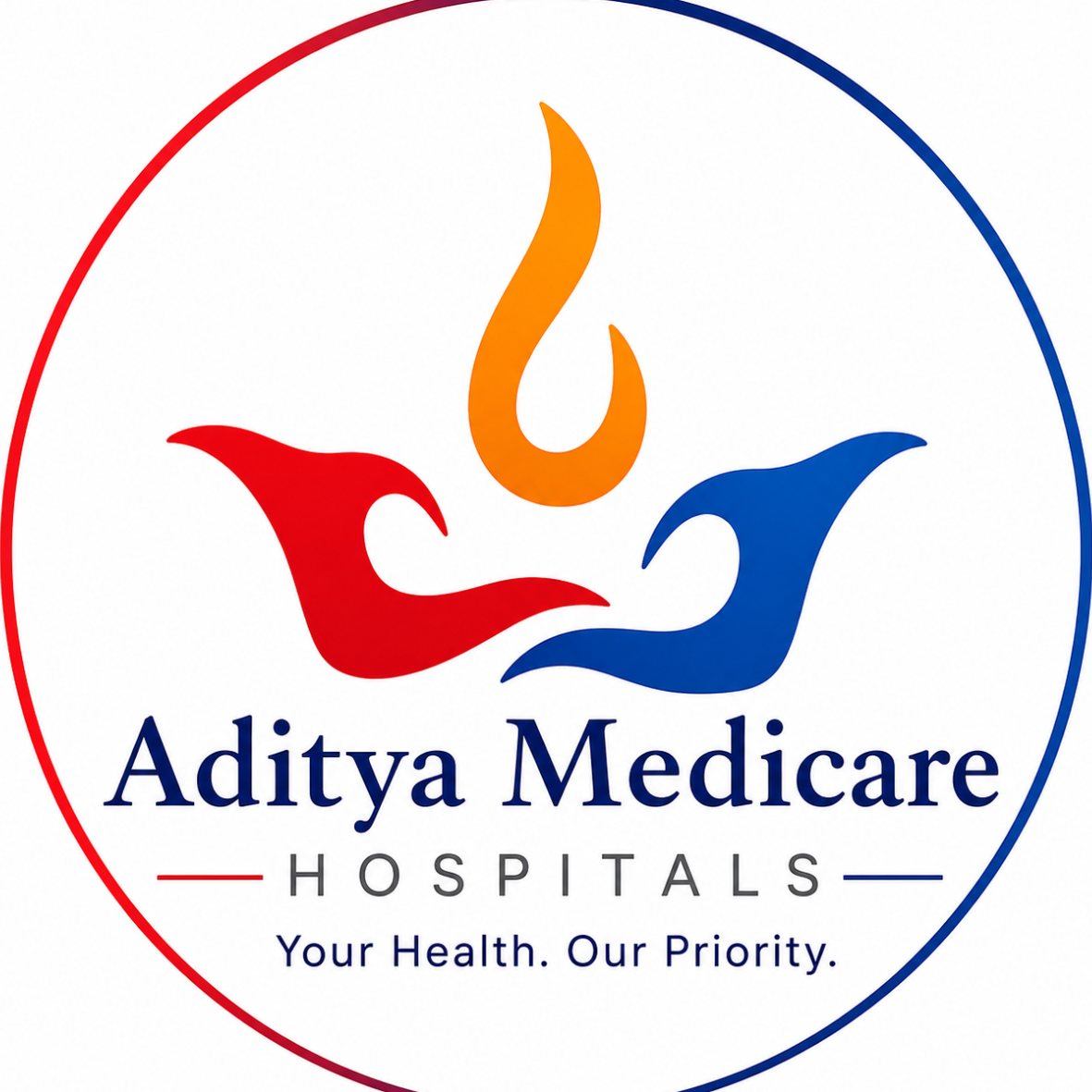 Aditya Medicare Hospitals Logo