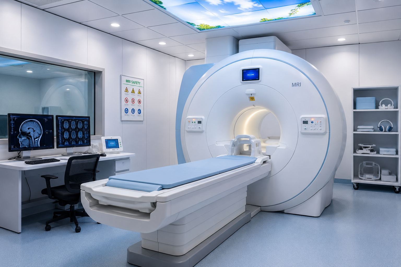 1.5 Tesla MRI Machine at Aditya Medicare Hospitals Guntur – Advanced Brain and Body Imaging